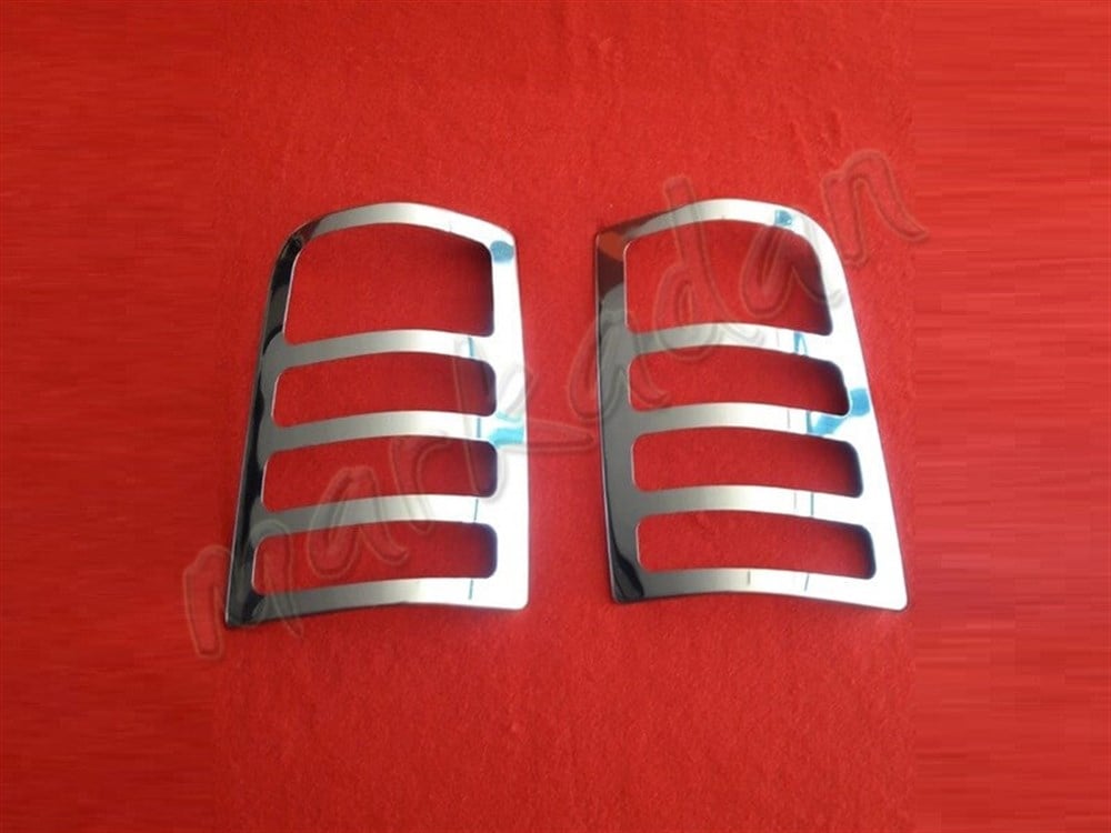 Markadan Citroen Berlingo Stop Çerçevesi 1996-2008 2 Parça Paslanmaz Çelik