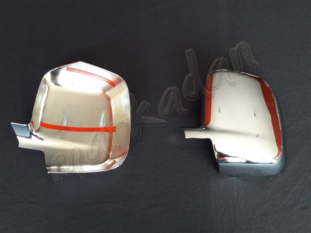 Markadan Citroen Nemo Ayna Kapağı 2008 Sonrası 2 Parça Abs Krom