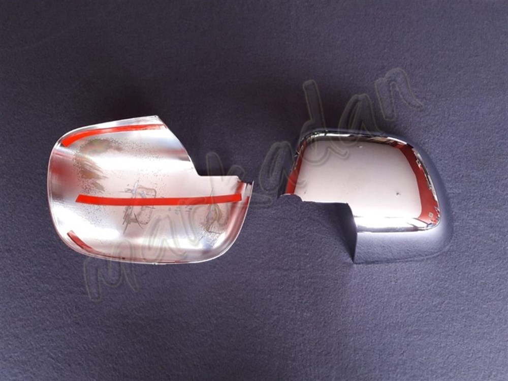 Markadan Dacia Lodgy Ayna Kapağı 2012 Sonrası 2 Parça Abs Krom