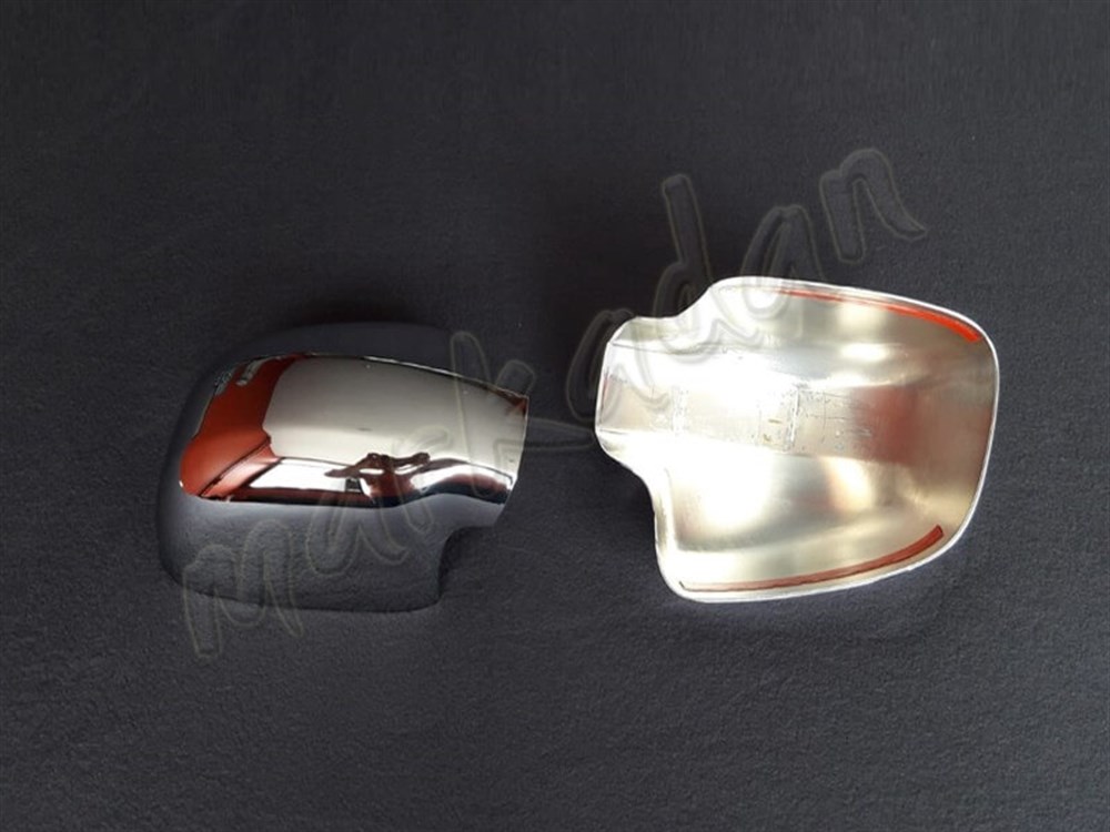 Markadan Dacia Logan Mcv Ayna Kapağı 2005-2013 2 Parça Abs Krom