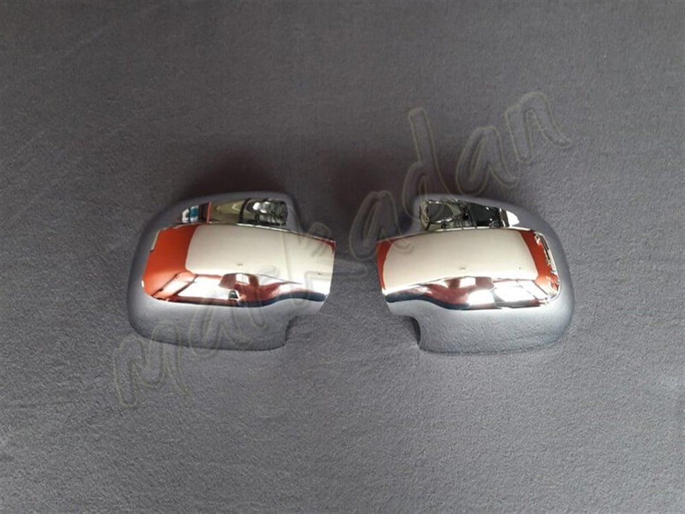 Markadan Dacia Sandero Stepway Ayna Kapağı 2012 Sonrası 2 Parça Abs Krom