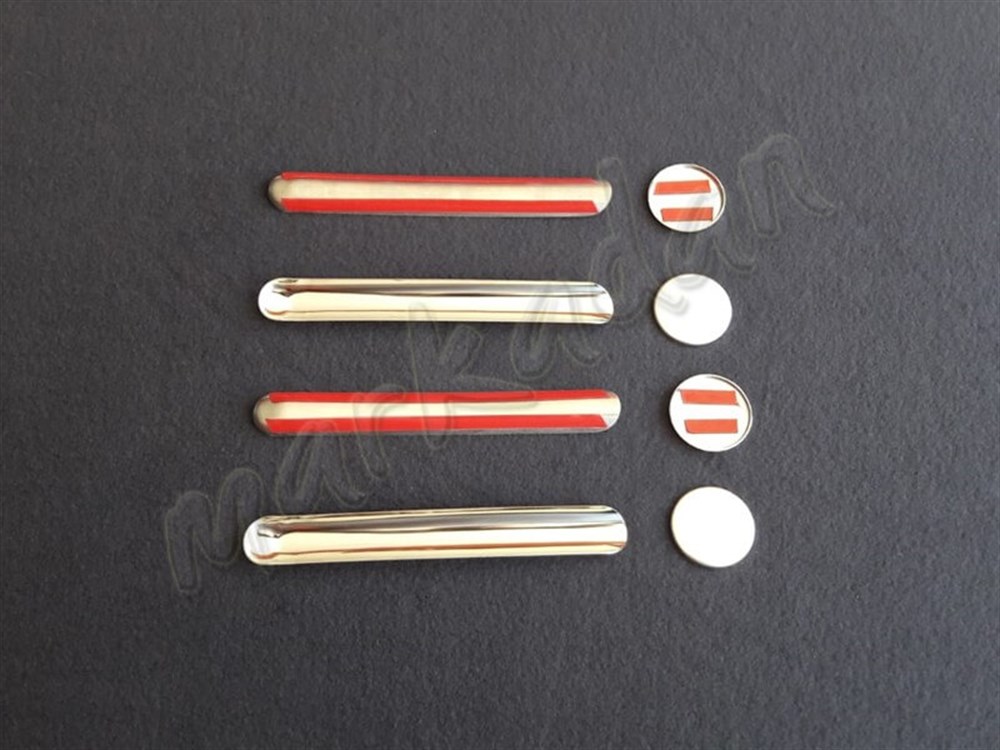 Markadan Dodge Nitro Kapı Kolu 2007 Sonrası 4 Kapı Paslanmaz Çelik