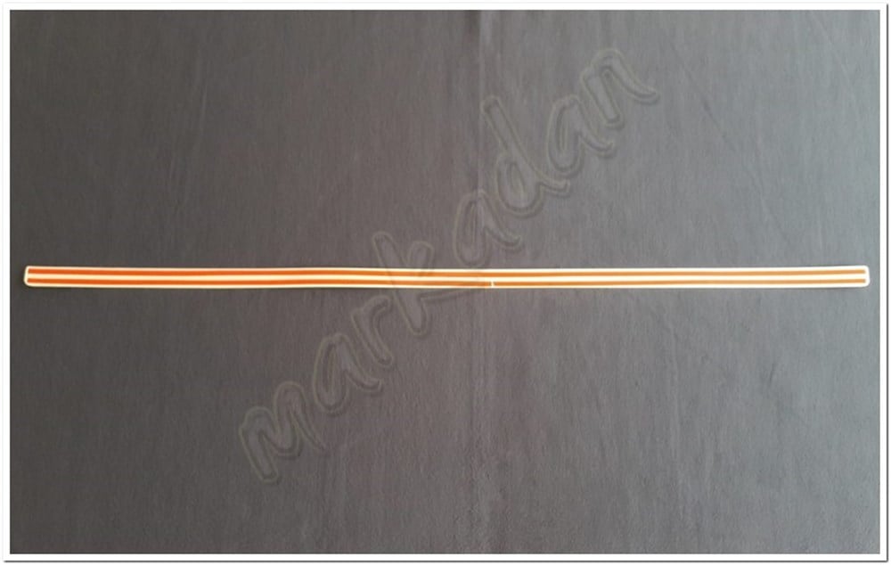 Markadan Dodge Nitro Krom Bagaj Alt Çıta 2007 Sonrası Paslanmaz Çelik