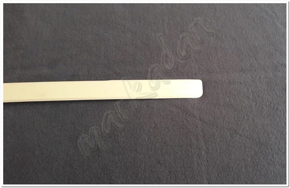 Markadan Dodge Nitro Krom Bagaj Alt Çıta 2007 Sonrası Paslanmaz Çelik