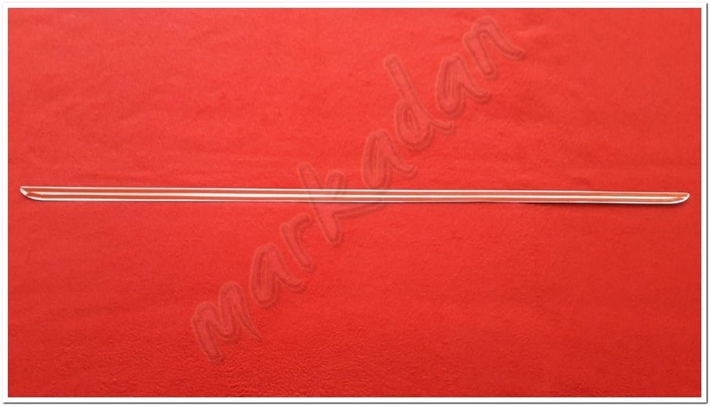 Markadan Fiat Albea Krom Bagaj Alt Çıta 2002-2012 Paslanmaz Çelik