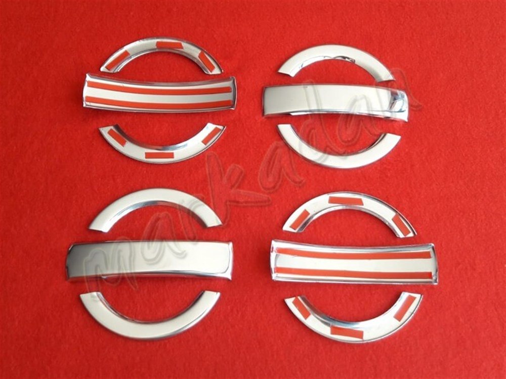 Markadan Fiat Doblo Kapı Kolu 2000-2012 4 Kapı Paslanmaz Çelik