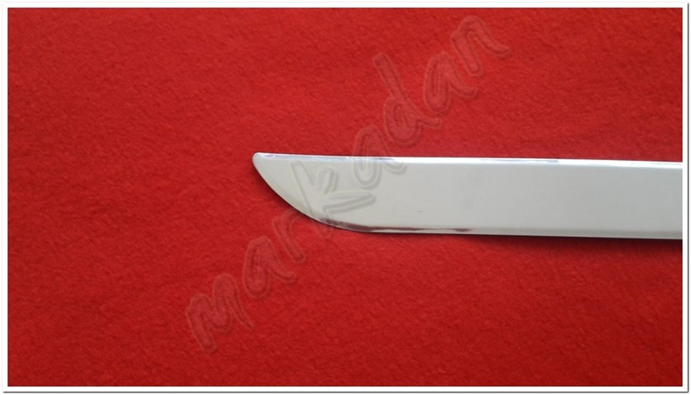 Markadan Fiat Doblo Krom Bagaj Alt Çıta 2010-2014 Paslanmaz Çelik