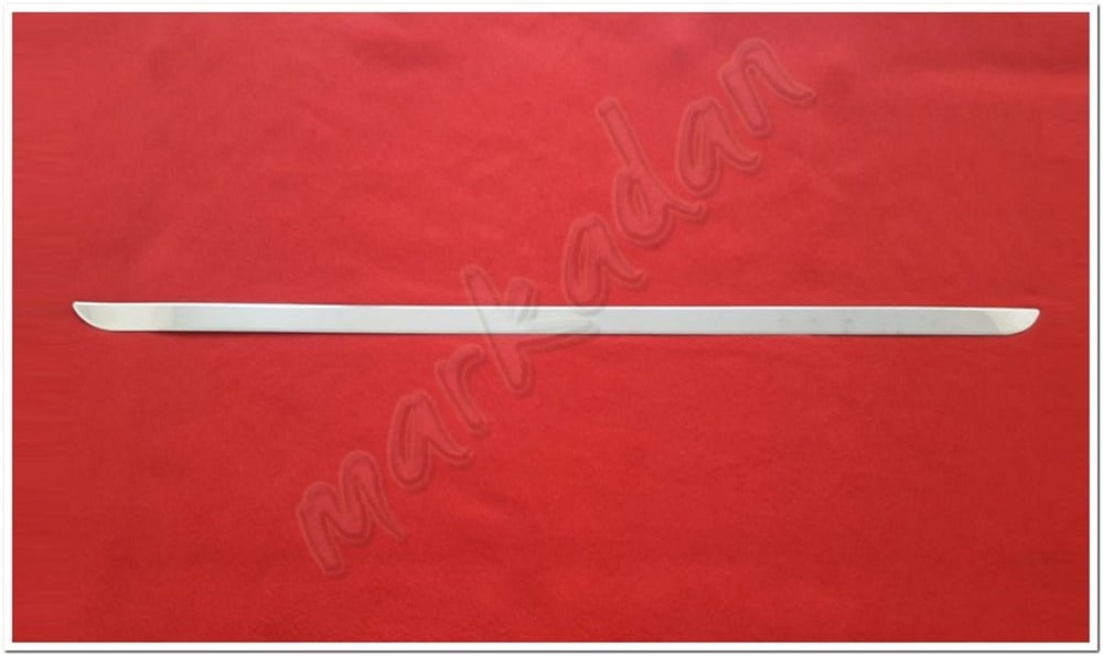 Markadan Fiat Doblo Krom Bagaj Alt Çıta 2010-2014 Paslanmaz Çelik