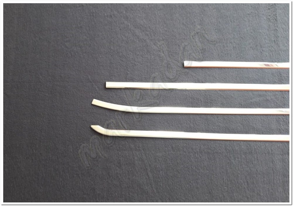 Markadan Fiat Doblo Krom Cam Çıtası 2010 Sonrası 4 Parça Paslanmaz Çelik