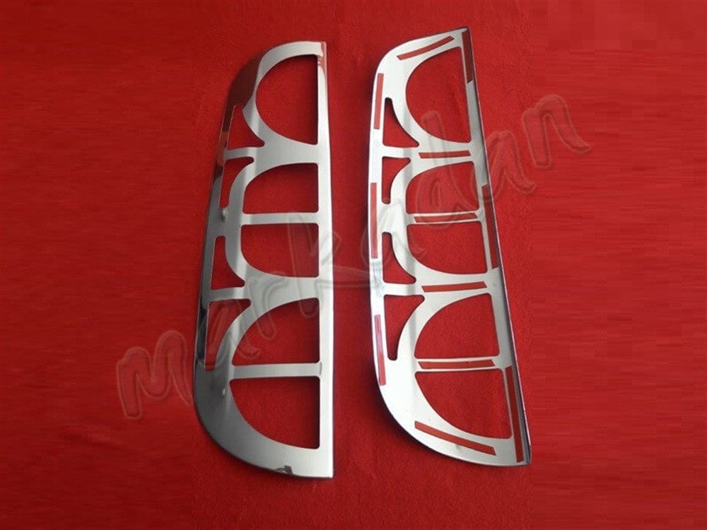 Markadan Fiat Doblo Stop Çerçevesi 2006-2012 2 Parça Paslanmaz Çelik