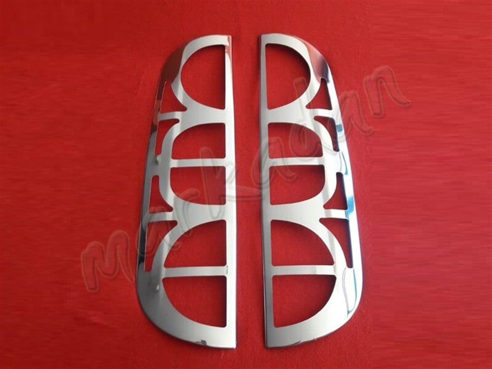 Markadan Fiat Doblo Stop Çerçevesi 2006-2012 2 Parça Paslanmaz Çelik