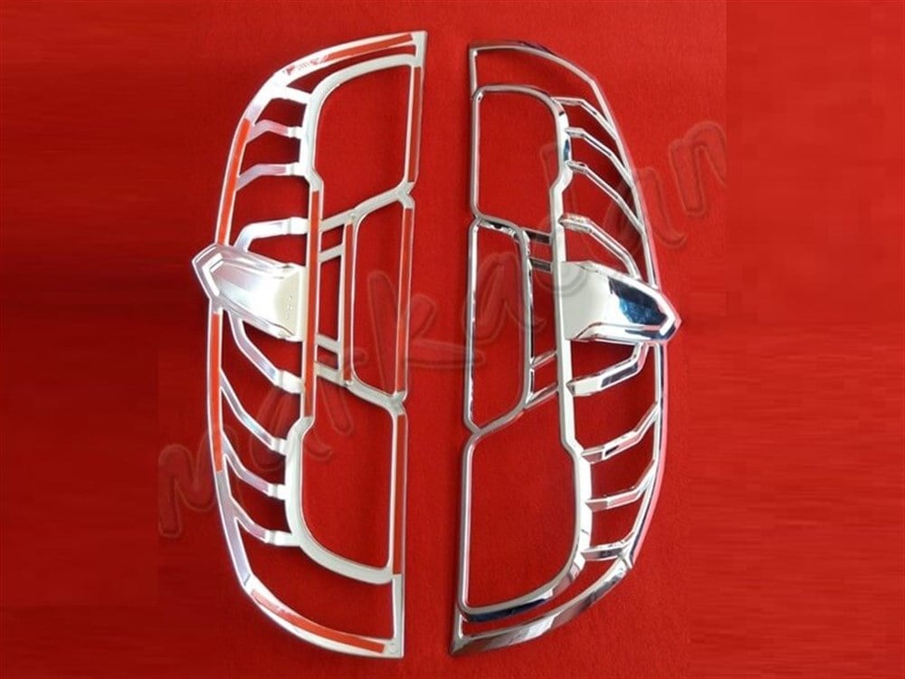 Markadan Fiat Doblo Stop Çerçevesi 2015 Sonrası 2 Parça Abs Krom