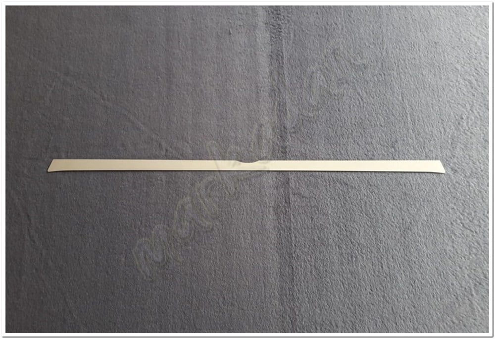 Markadan Fiat Egea HB Krom Bagaj Çıtası 2015 Sonrası Paslanmaz Çelik