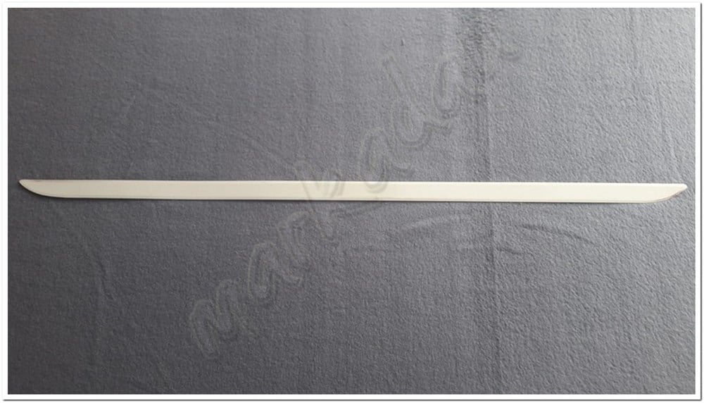 Markadan Fiat Egea Sedan Krom Bagaj Alt Çıta 2015 Sonrası Paslanmaz Çelik