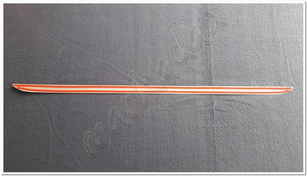 Markadan Fiat Egea Sedan Krom Bagaj Alt Çıta 2015 Sonrası Paslanmaz Çelik