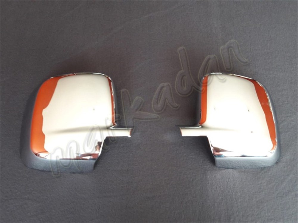 Markadan Fiat Fiorino Ayna Kapağı 2008 Sonrası 2 Parça Abs Krom