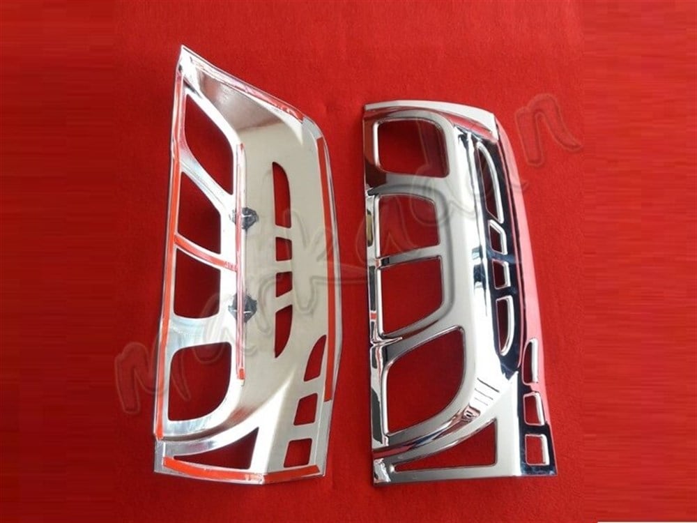 Markadan Fiat Fiorino Stop Çerçevesi 2008 Sonrası 2 Parça Abs Krom