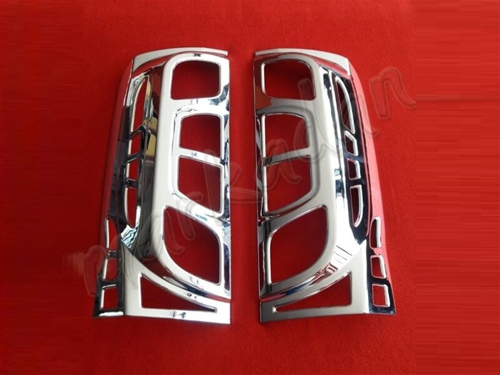 Markadan Fiat Fiorino Stop Çerçevesi 2008 Sonrası 2 Parça Abs Krom