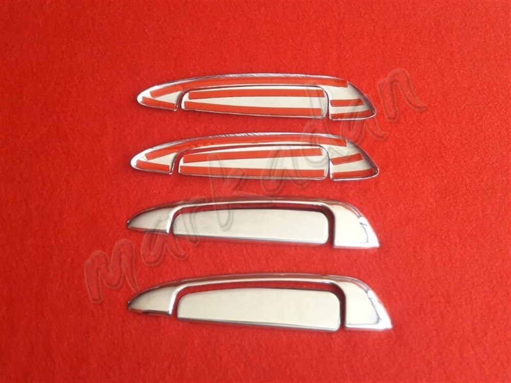 Markadan Fiat Grande Punto Kapı Kolu 2005 Sonrası 4 Kapı 8 Parça Paslanmaz Çelik