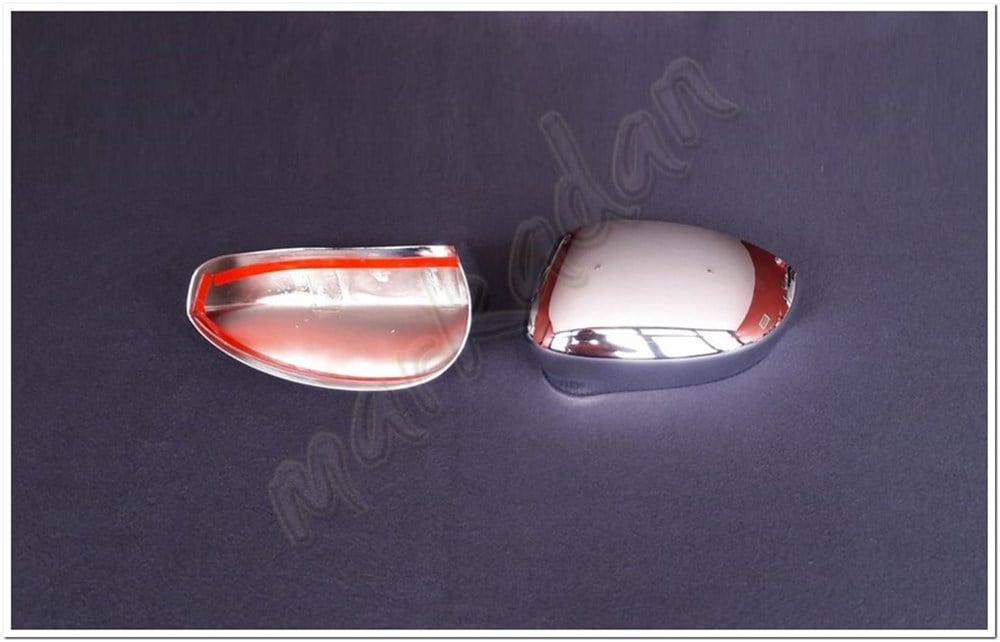 Markadan Fiat Linea Krom Ayna Kapağı 2006-2018 2 Parça ABS Krom