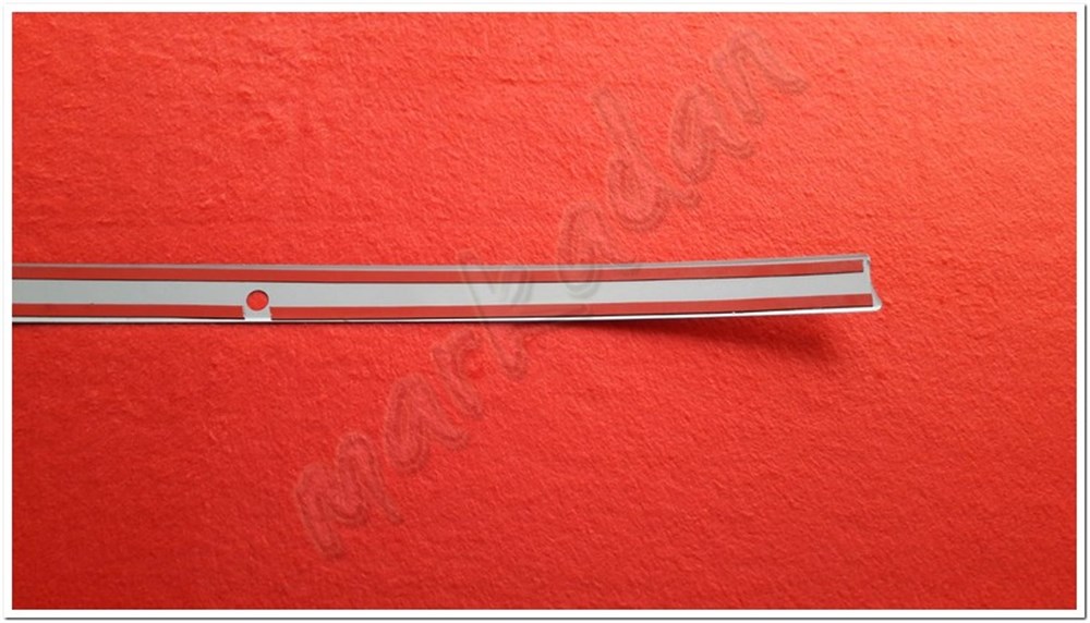 Markadan Fiat Linea Krom Bagaj Çıtası 2006-2018 Delikli Paslanmaz Çelik