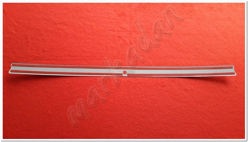 Markadan Fiat Linea Krom Bagaj Çıtası 2006-2018 Delikli Paslanmaz Çelik