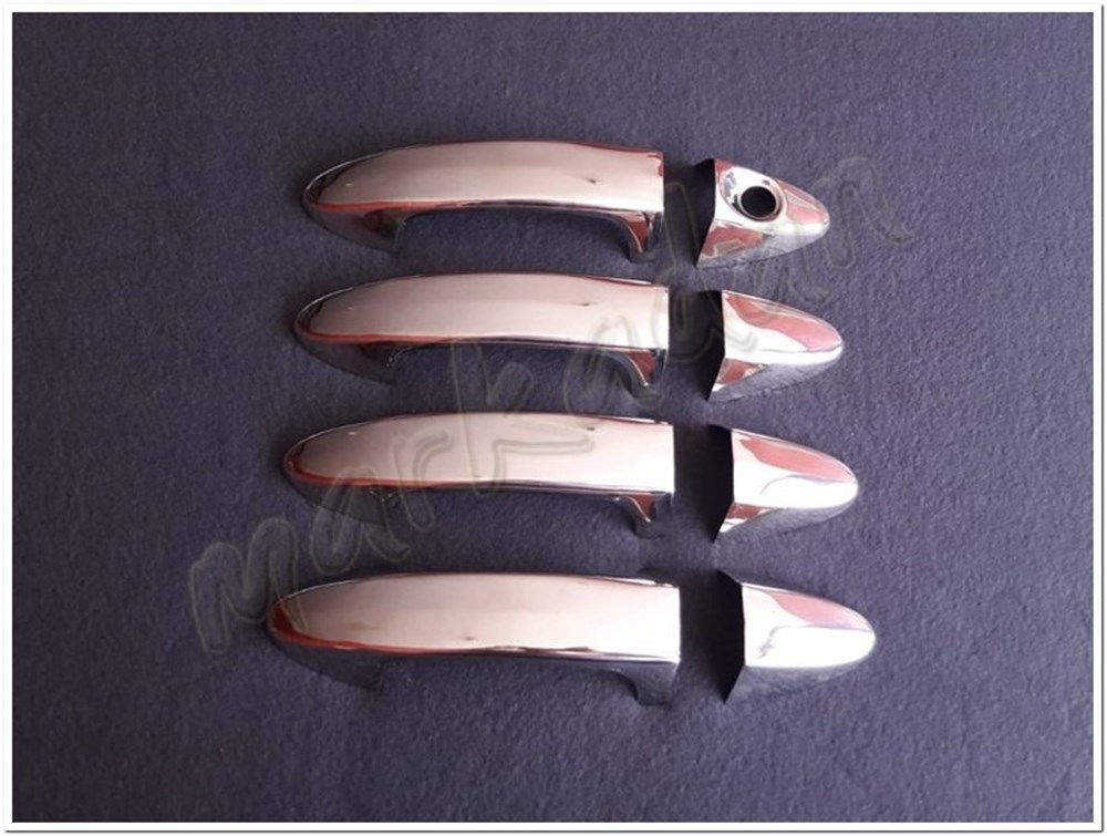 Markadan Ford B-Max Krom Kapı Kolu 2012 Sonrası 4 Kapı Paslanmaz Çelik