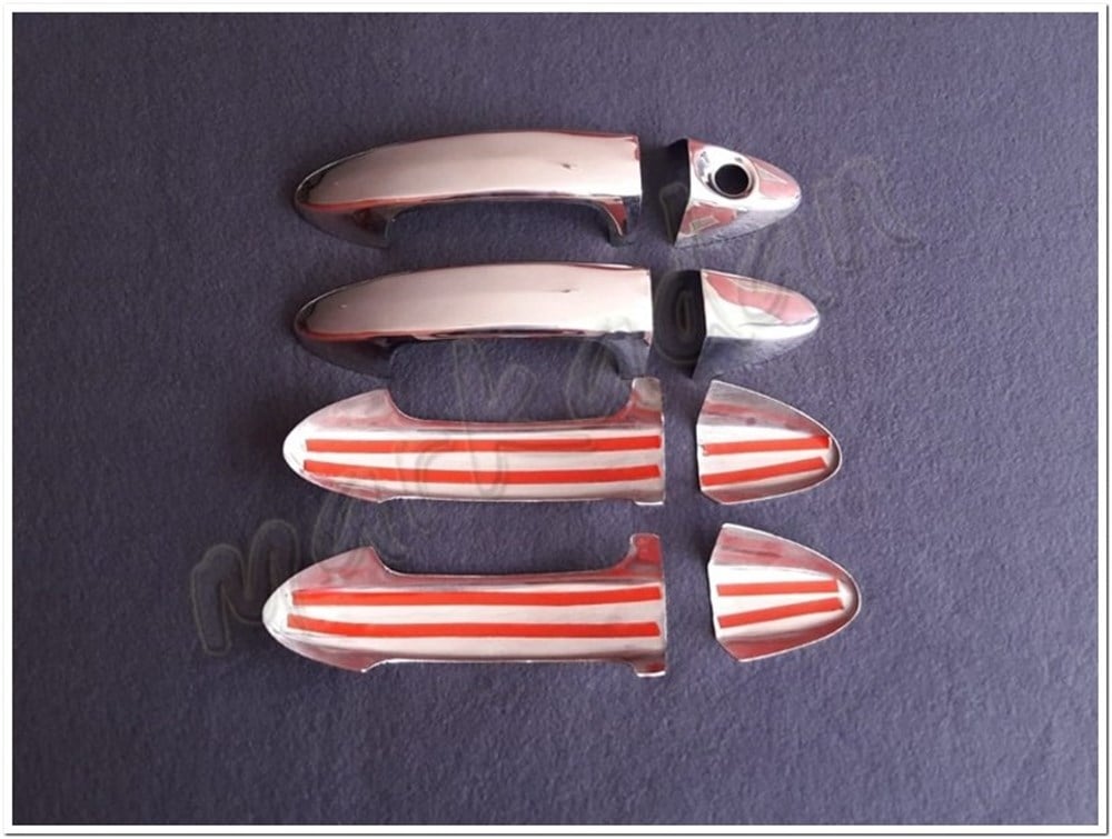 Markadan Ford B-Max Krom Kapı Kolu 2012 Sonrası 4 Kapı Paslanmaz Çelik