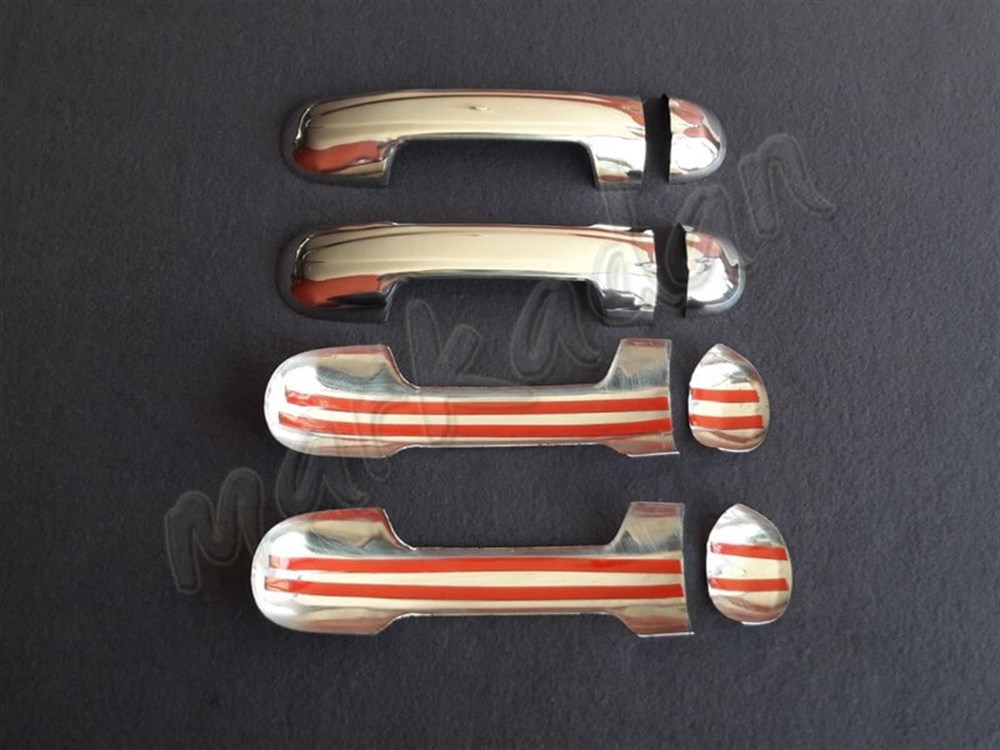 Markadan Ford Connect Kapı Kolu 2002-2014 4 Kapı Paslanmaz Çelik