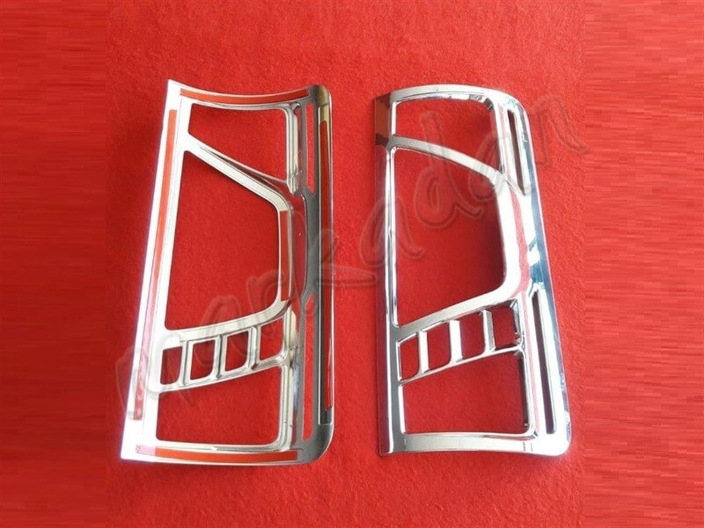 Markadan Ford Connect Stop Çerçevesi 2009-2014 2 Parça Abs Krom