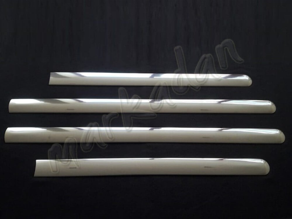 Markadan Ford Connect Uzun Şasi Yan Kapı Çıtası 2002-2014 4 Parça Paslanmaz Çelik