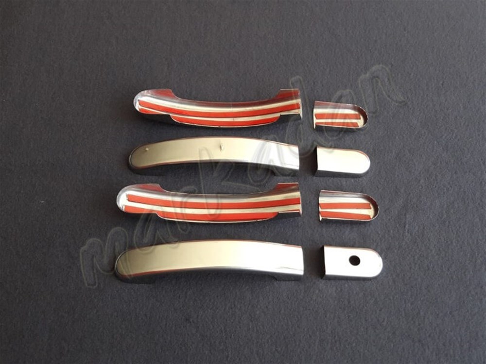 Markadan Ford Fiesta Kapı Kolu 2002-2008 4 Kapı Paslanmaz Çelik