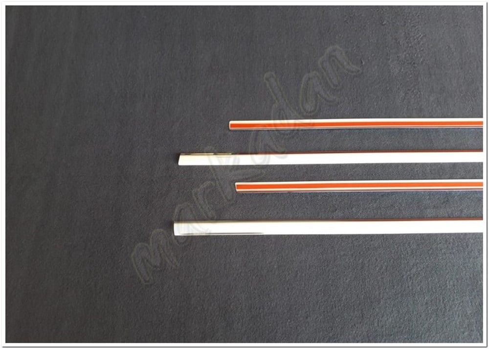 Markadan Ford Focus HB Krom Cam Çıtası 2005-2011 4 Parça Paslanmaz Çelik