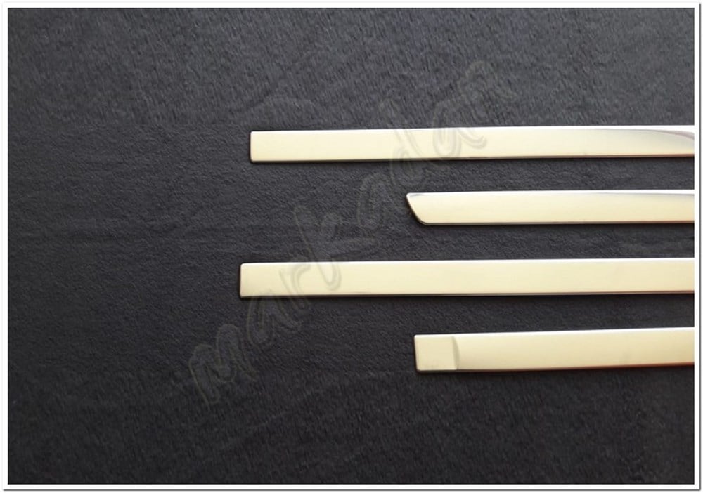 Markadan Ford Focus Krom Yan Kapı Çıtası 2005-2008 4 Parça Paslanmaz Çelik