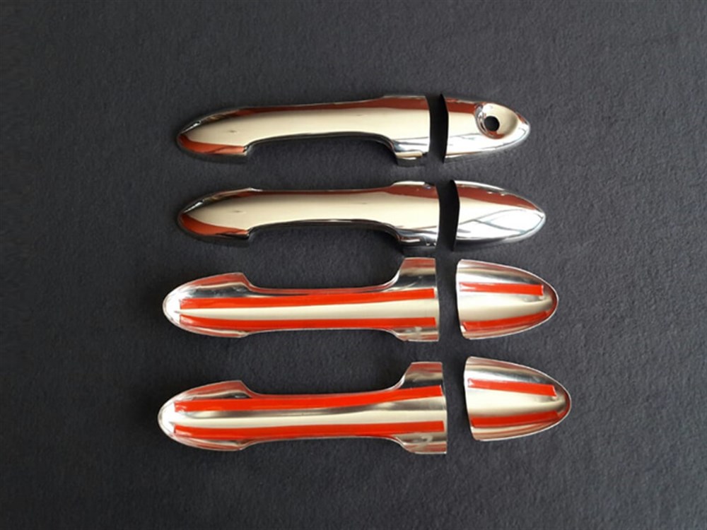 Markadan Ford Focus Sedan Kapı Kolu 1998-2005 4 Kapı Paslanmaz Çelik