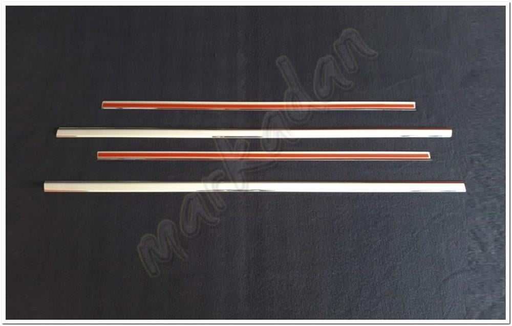 Markadan Ford Focus Sedan Krom Cam Çıtası 2005-2011 4 Parça Paslanmaz Çelik