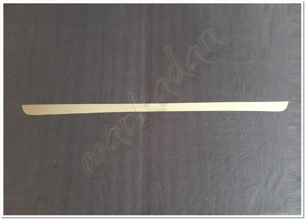 Markadan Ford Kuga Krom Bagaj Alt Çıta 2008-2012 Paslanmaz Çelik