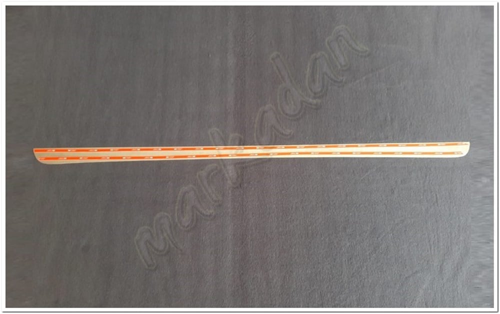 Markadan Ford Kuga Krom Bagaj Alt Çıta 2008-2012 Paslanmaz Çelik