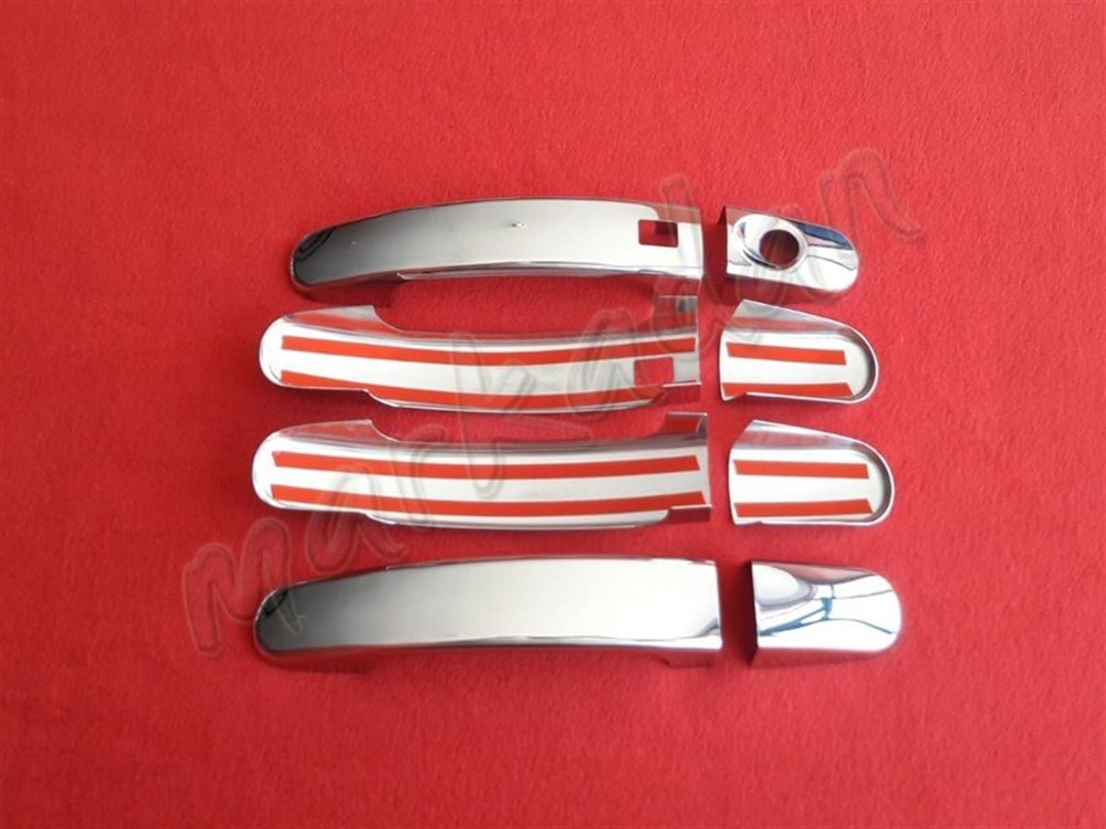 Markadan Ford Kuga Sensörlü Kapı Kolu 2008-2012 4 Kapı Paslanmaz Çelik