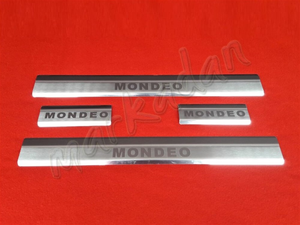 Markadan Ford Mondeo Kapı Eşiği 2008-2015 4 Parça Paslanmaz Çelik