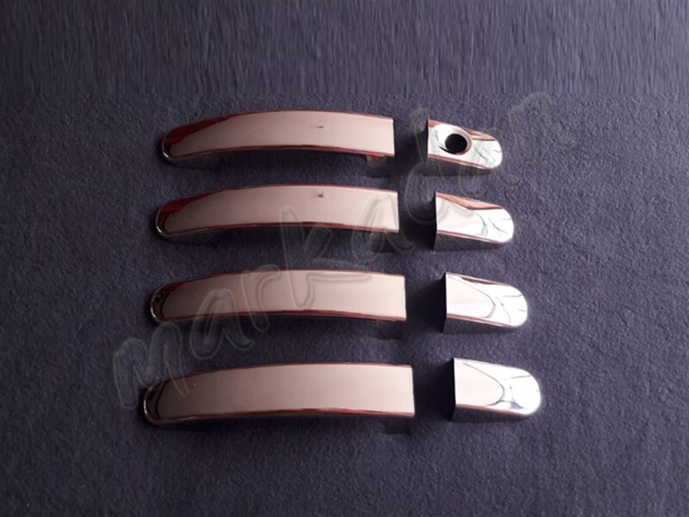 Markadan Ford Ranger Kapı Kolu 2011 Sonrası 4 Kapı Paslanmaz Çelik