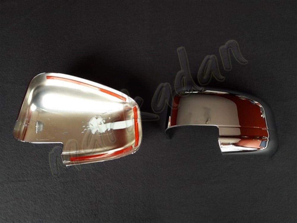 Markadan Ford Tourneo Courier Ayna Kapağı 2014-2017 2 Parça Abs Krom