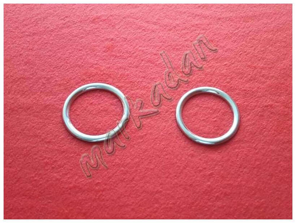 Markadan Ford Tourneo Courier Krom Sis Farı Çerçevesi 2014-2017 2 Parça Paslanmaz Çelik