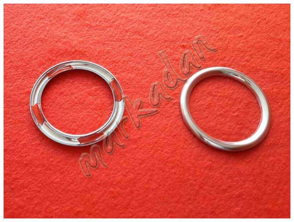 Markadan Ford Tourneo Courier Krom Sis Farı Çerçevesi 2014-2017 2 Parça Paslanmaz Çelik