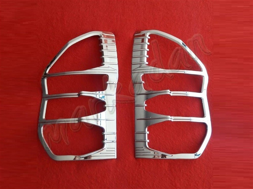 Markadan Ford Tourneo Courier Stop Çerçevesi 2014 Sonrası 2 Parça Abs Krom