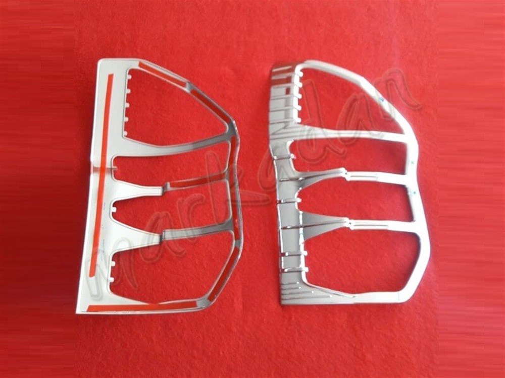 Markadan Ford Tourneo Courier Stop Çerçevesi 2014 Sonrası 2 Parça Abs Krom