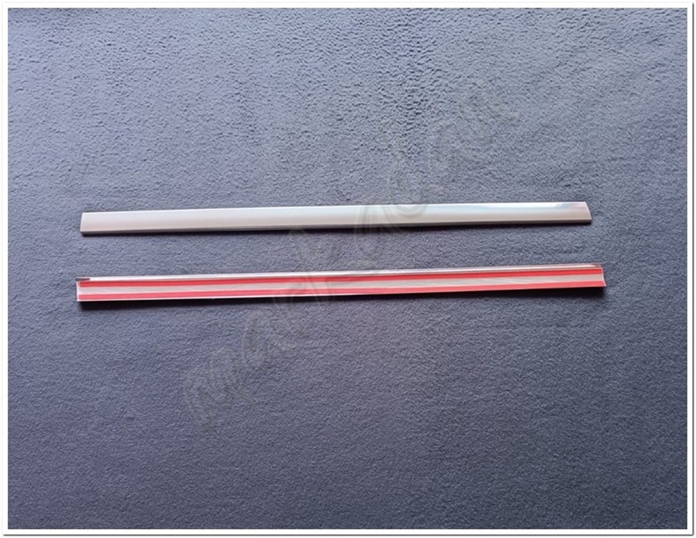 Markadan Ford Transit Krom Kelebek Cam Direği 2003-2013 2 Parça Paslanmaz Çelik