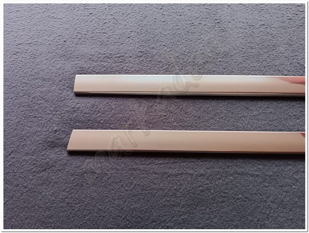 Markadan Ford Transit Krom Kelebek Cam Direği 2003-2013 2 Parça Paslanmaz Çelik