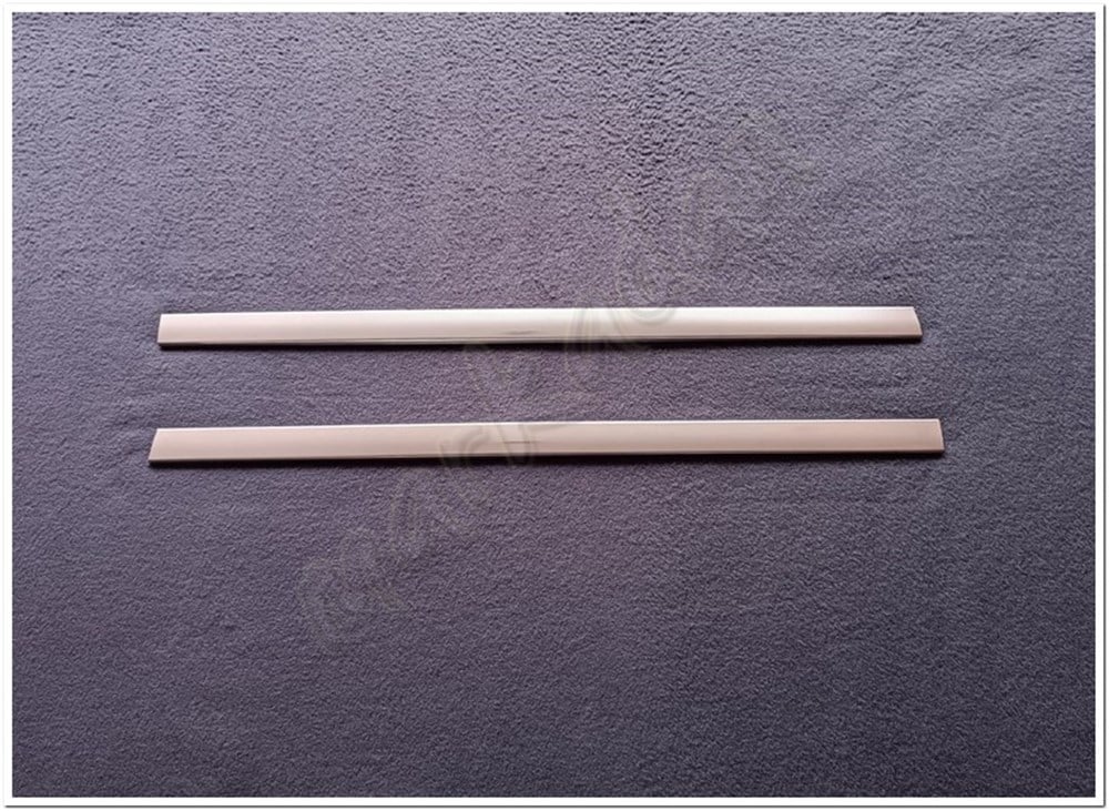 Markadan Ford Transit Krom Kelebek Cam Direği 2003-2013 2 Parça Paslanmaz Çelik