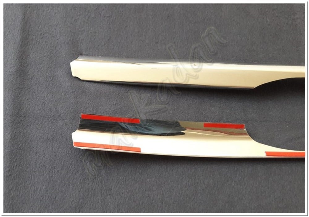 Markadan Ford Transit Krom Ön Panjur 2007-2013 2 Parça Paslanmaz Çelik